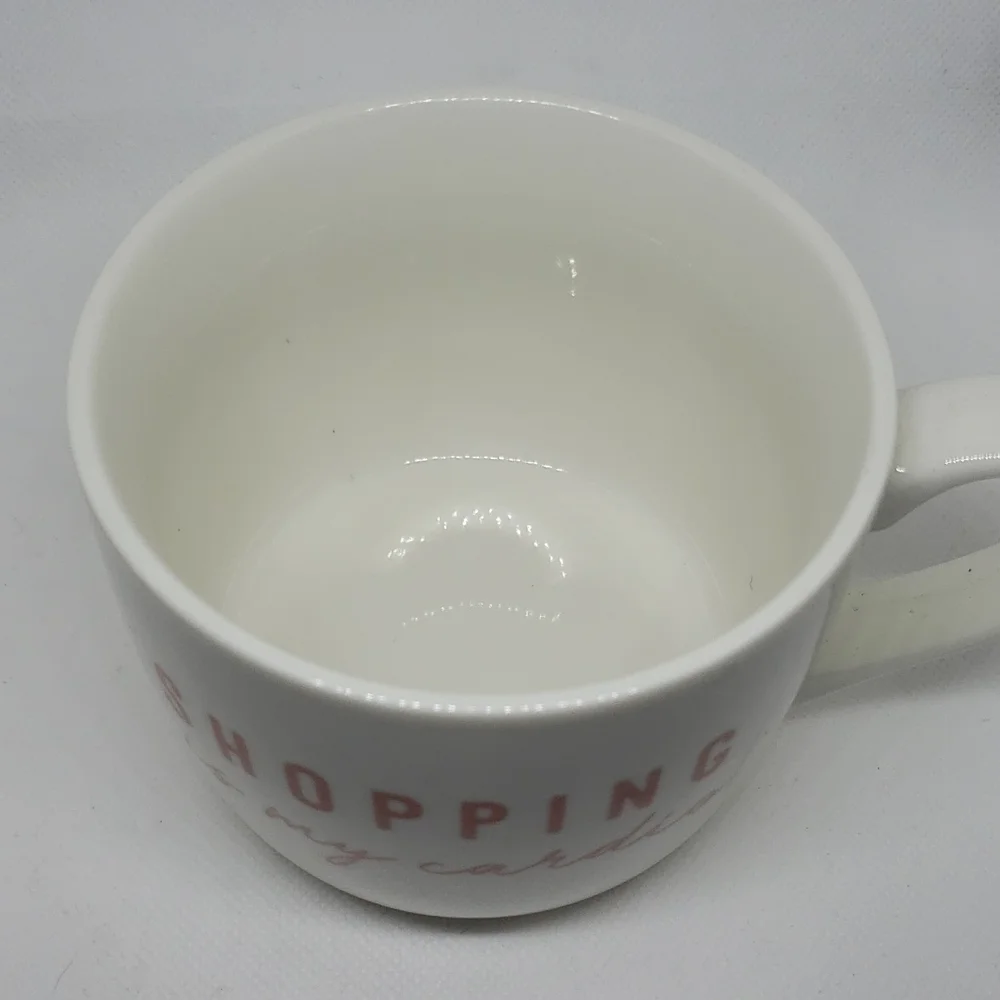 Shopping is my cardio coffee mug